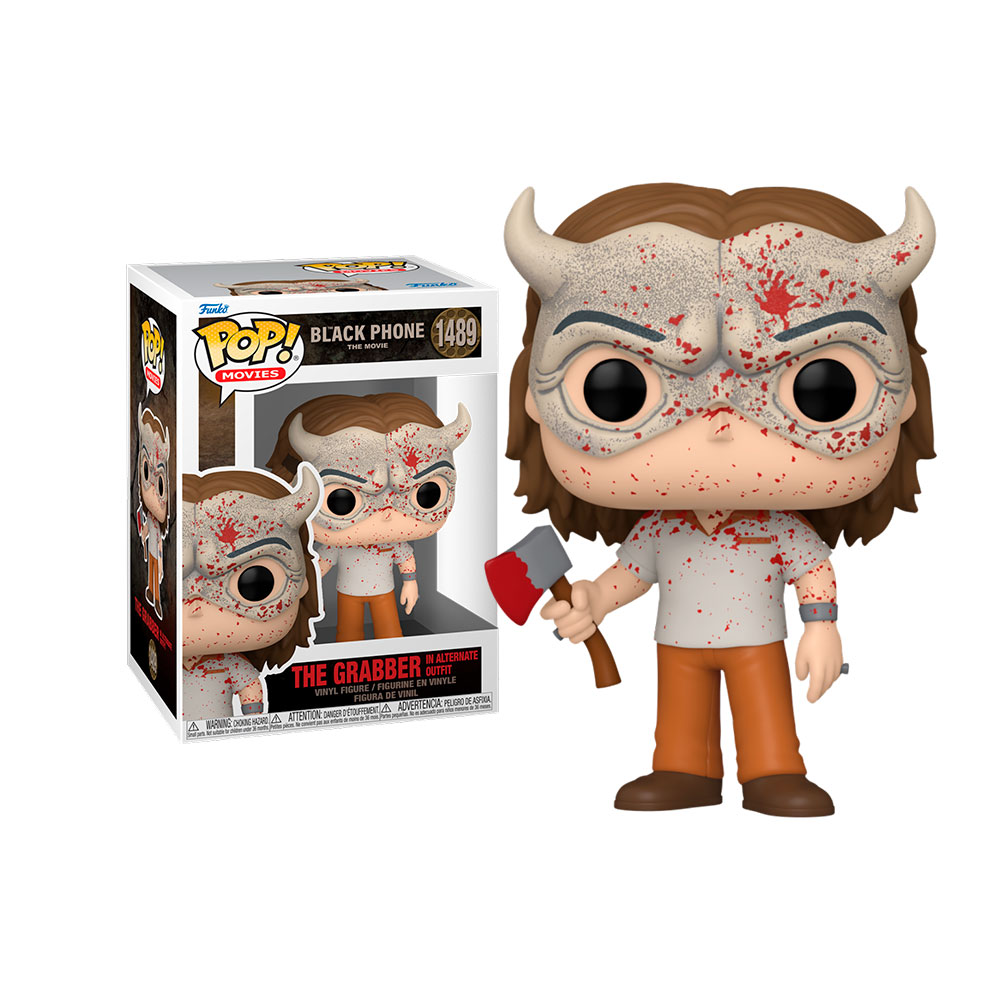 Funko Pop! Movies The Black Phone The Grabber in Alternate