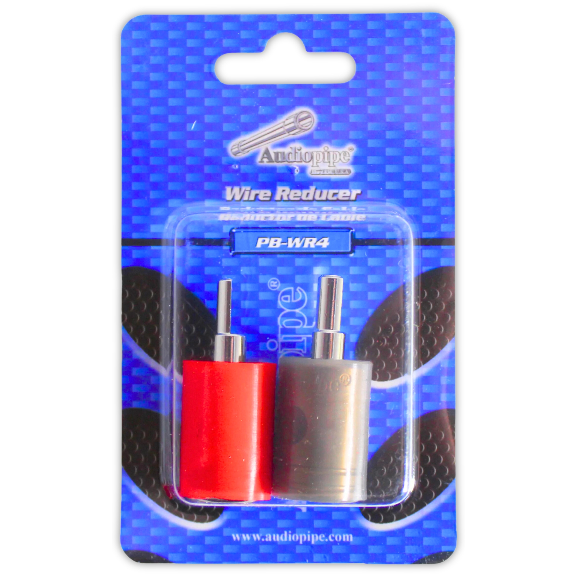 Reductor De Cable Audiopipe PB-WR4 Calibre 4