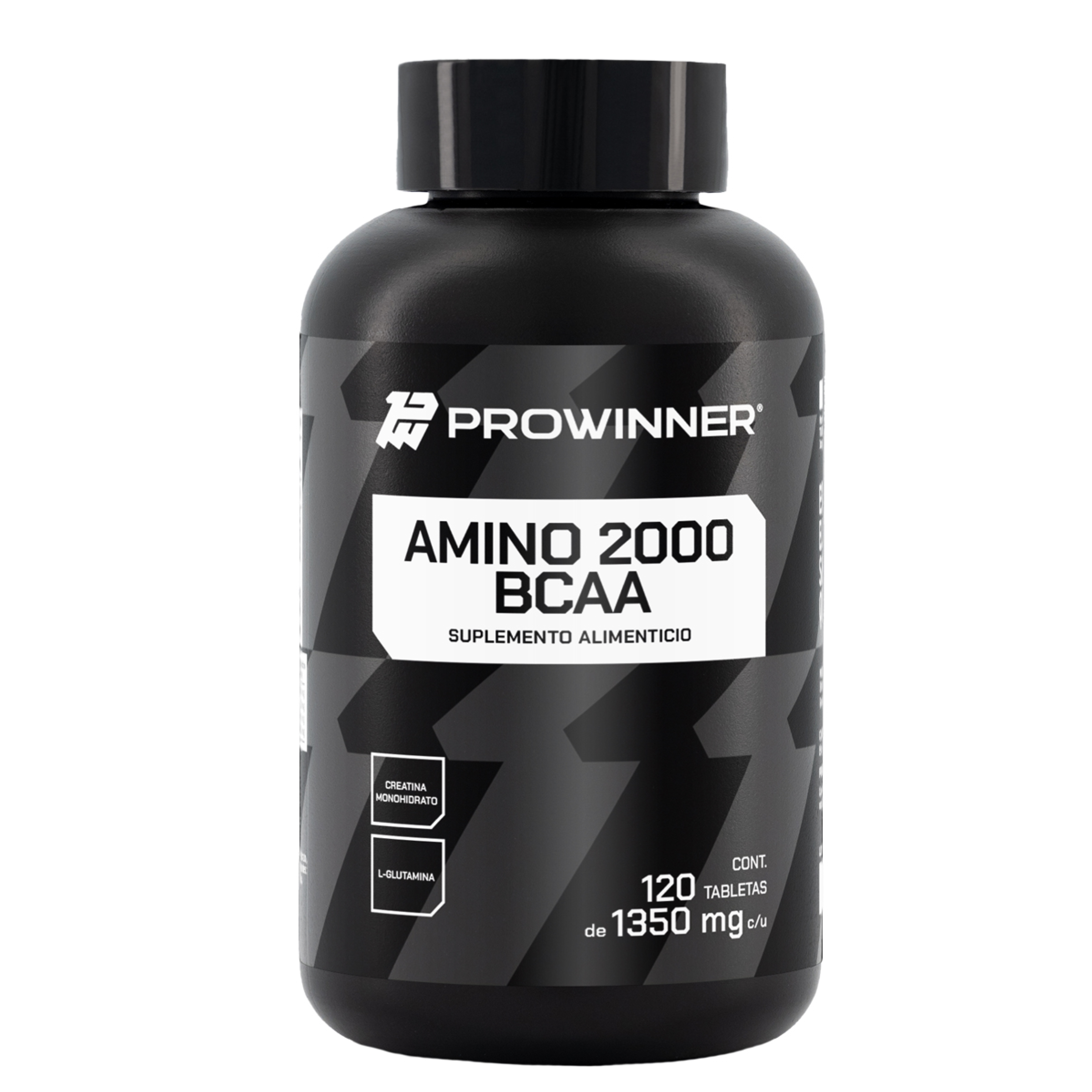 Amino 2000 Bcaa 120 tabletas Prowinner Creatina 
