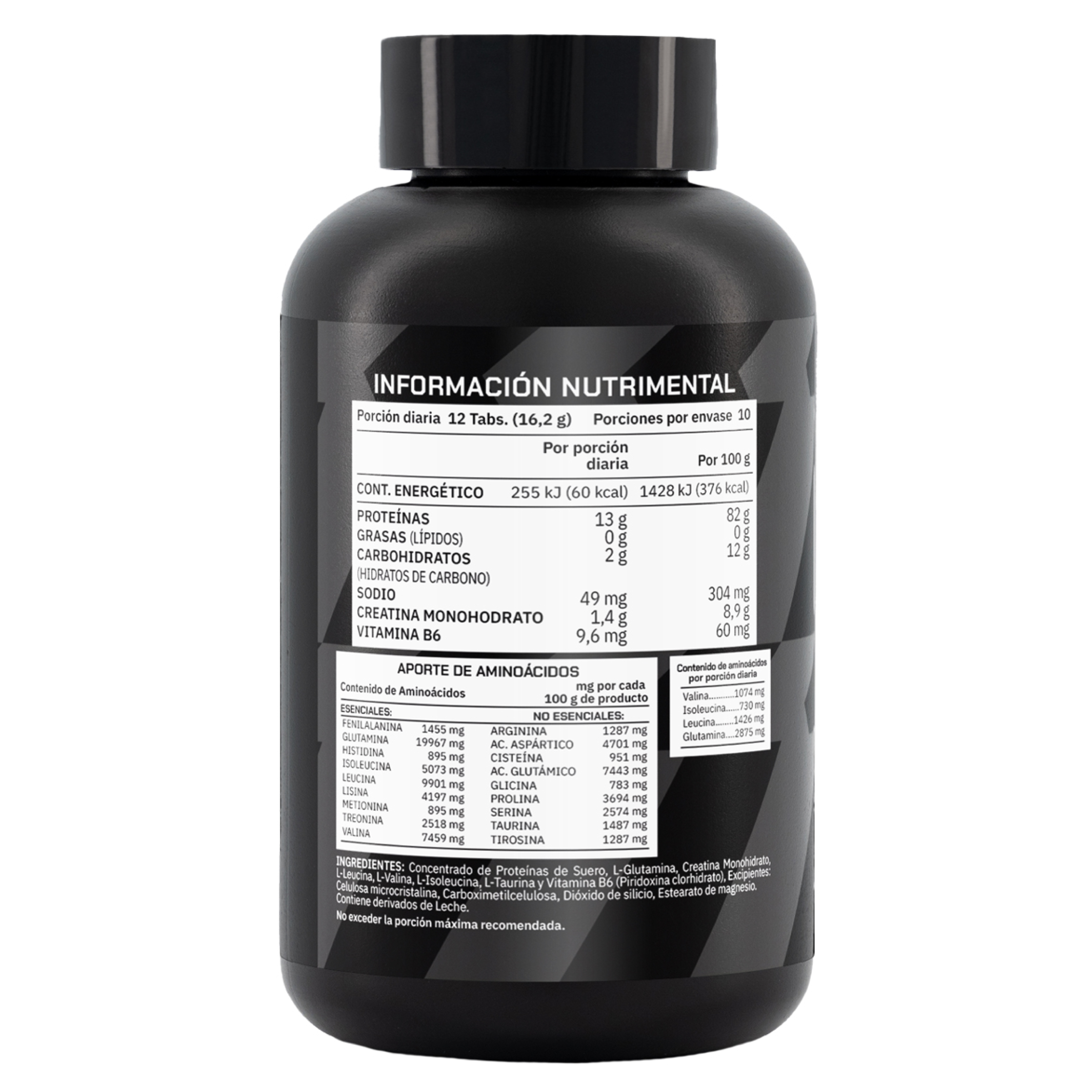 Amino 2000 Bcaa 120 tabletas Prowinner Creatina 