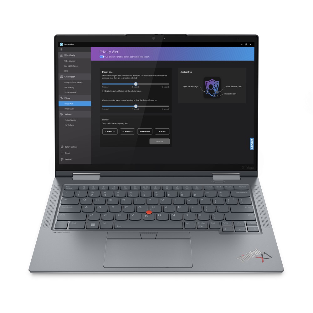 Laptop Lenovo Thinkpad X1 Yoga Gen 8 14" WUXGA, Intel Core i7-1355U 1.70GHz, 32GB, 1TB SSD.