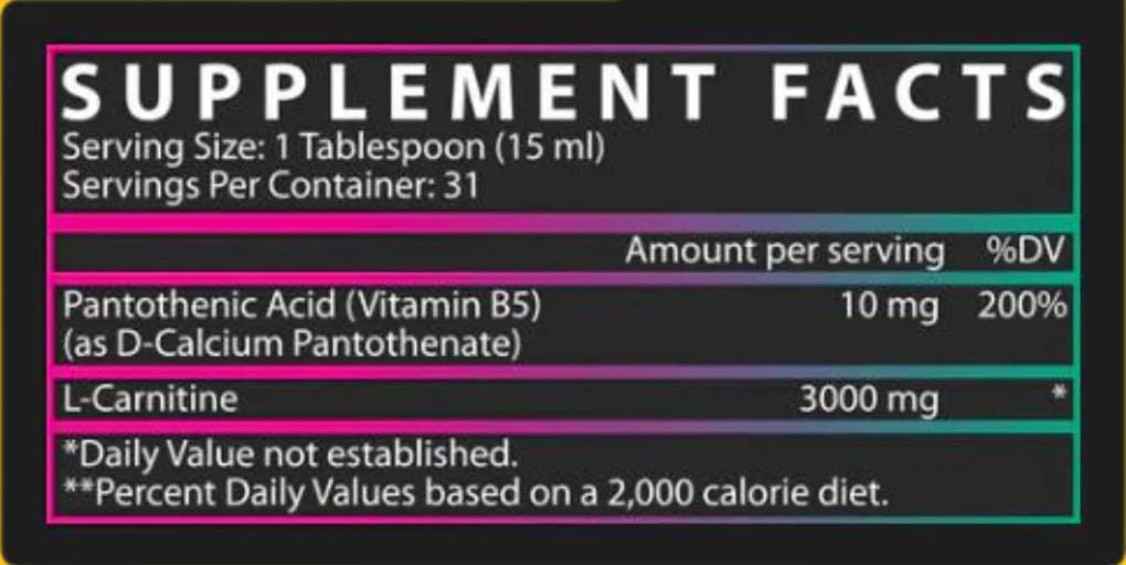 L Carnitina 3000 Nutrex 31 Serv Naranja/Mango