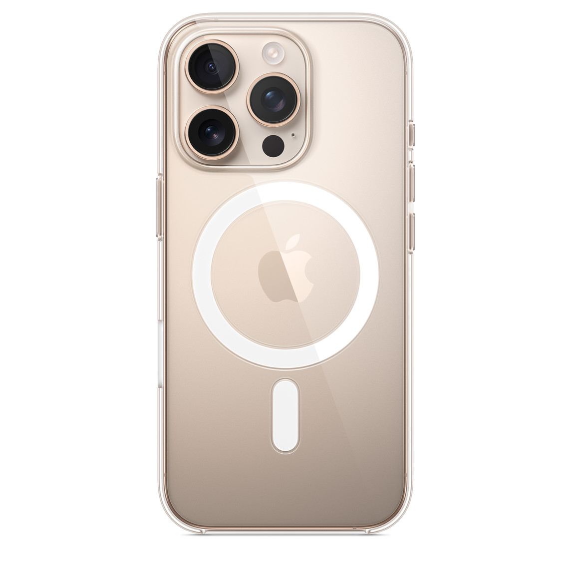 Funda transparente Apple con MagSafe para el iPhone 16 Pro