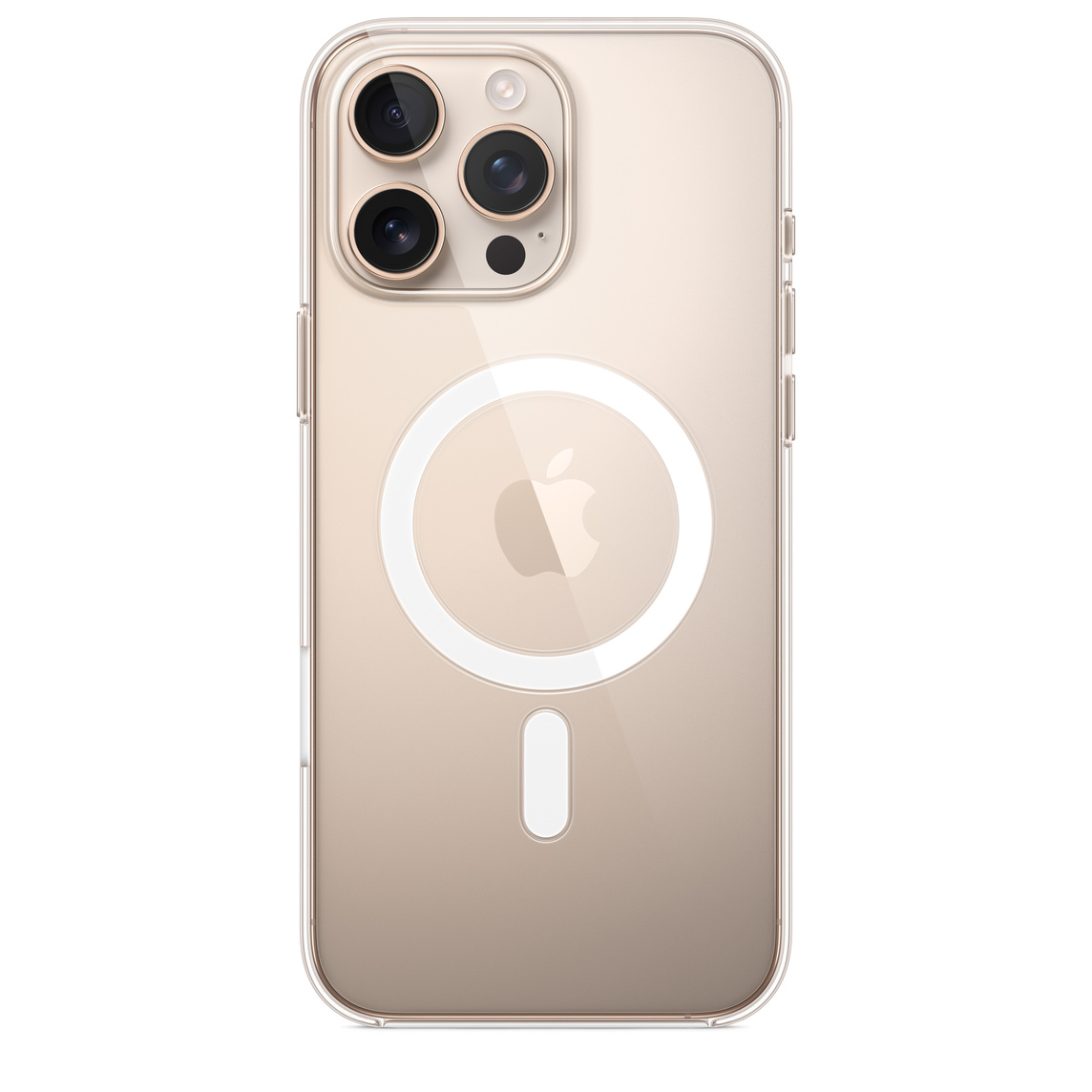 Funda transparente Apple con MagSafe para el iPhone 16 Pro Max