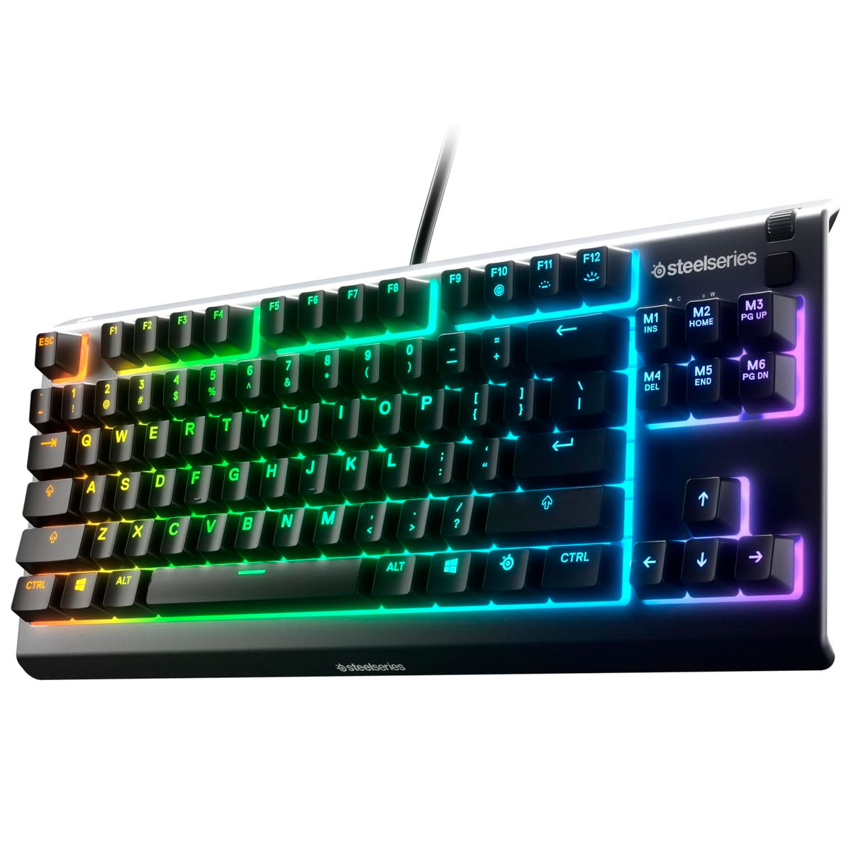 Teclado Gamer Apex 3 TKL RGB Mecánico SteelSeries Reacondicionado