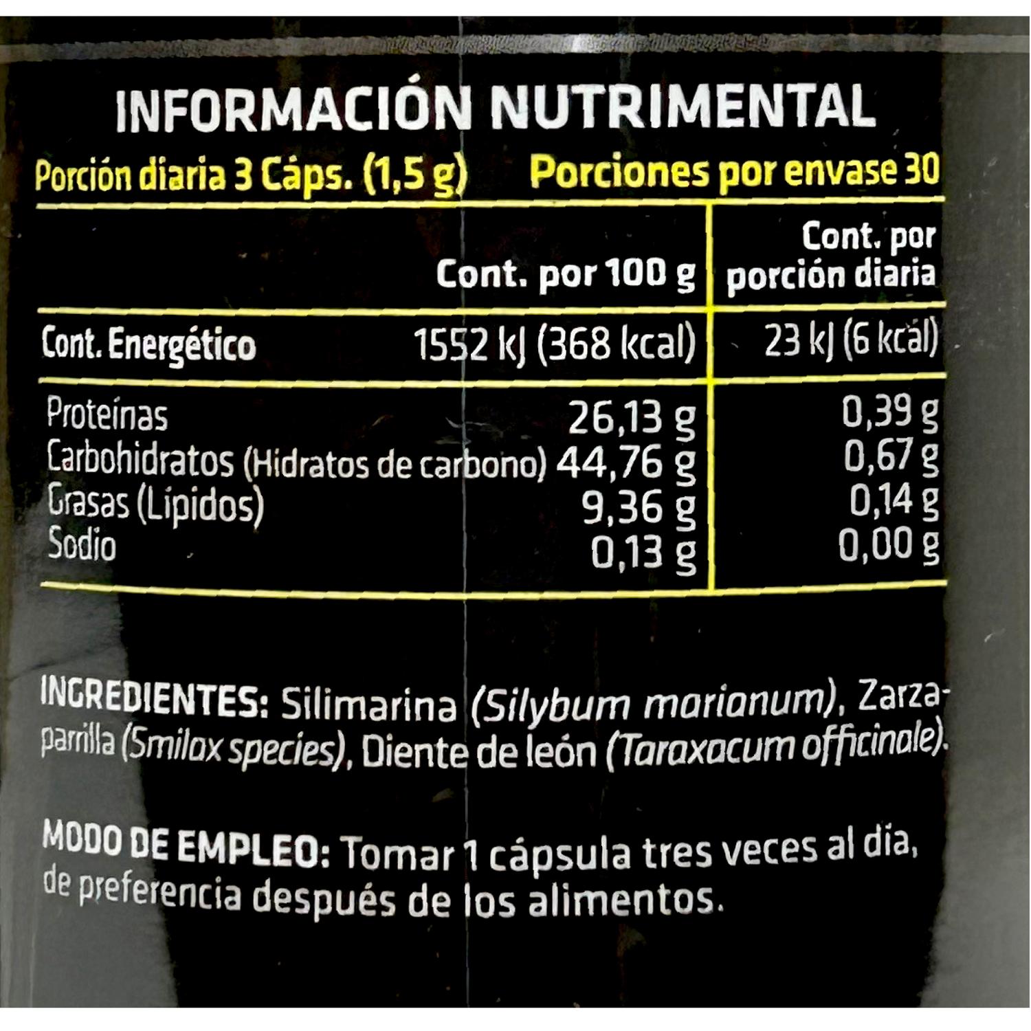 Silymarin Complex 90 cápsulas ProWinner 