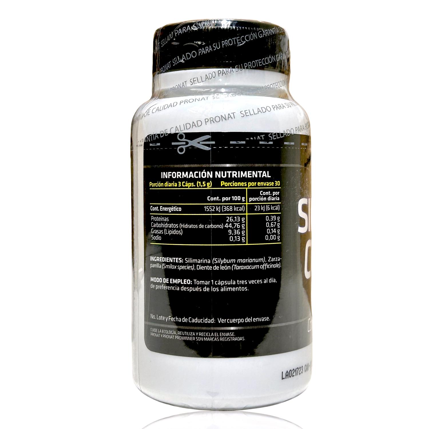 Silymarin Complex 90 cápsulas ProWinner 