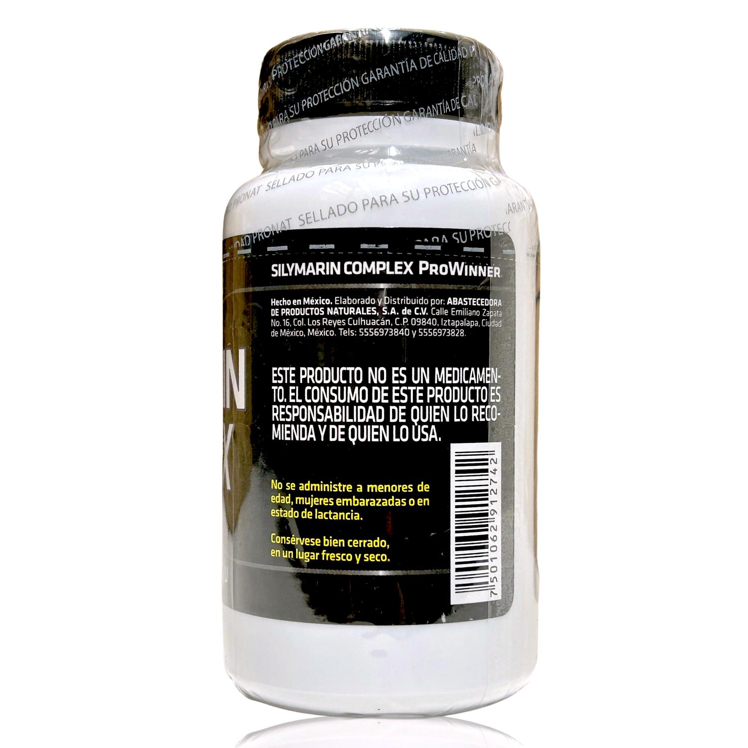 Silymarin Complex 90 cápsulas ProWinner 