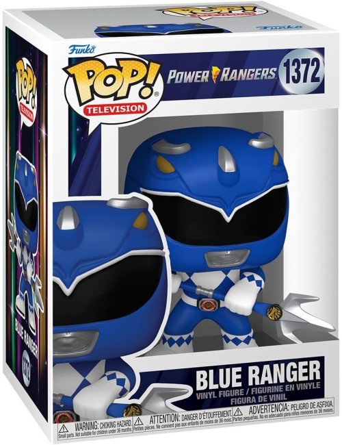 Funko Pop! Power Rangers 30th Anniv. Blue Ranger #1372