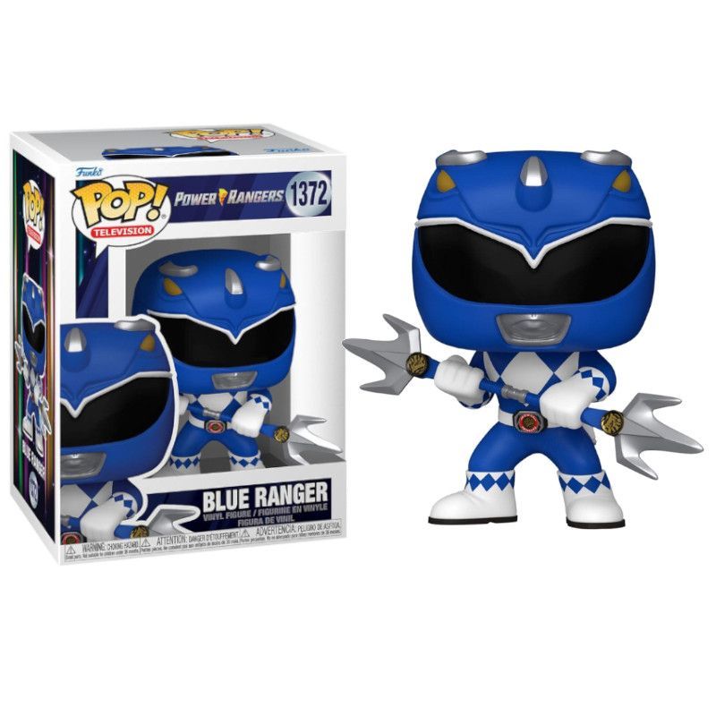 Funko Pop! Power Rangers 30th Anniv. Blue Ranger #1372