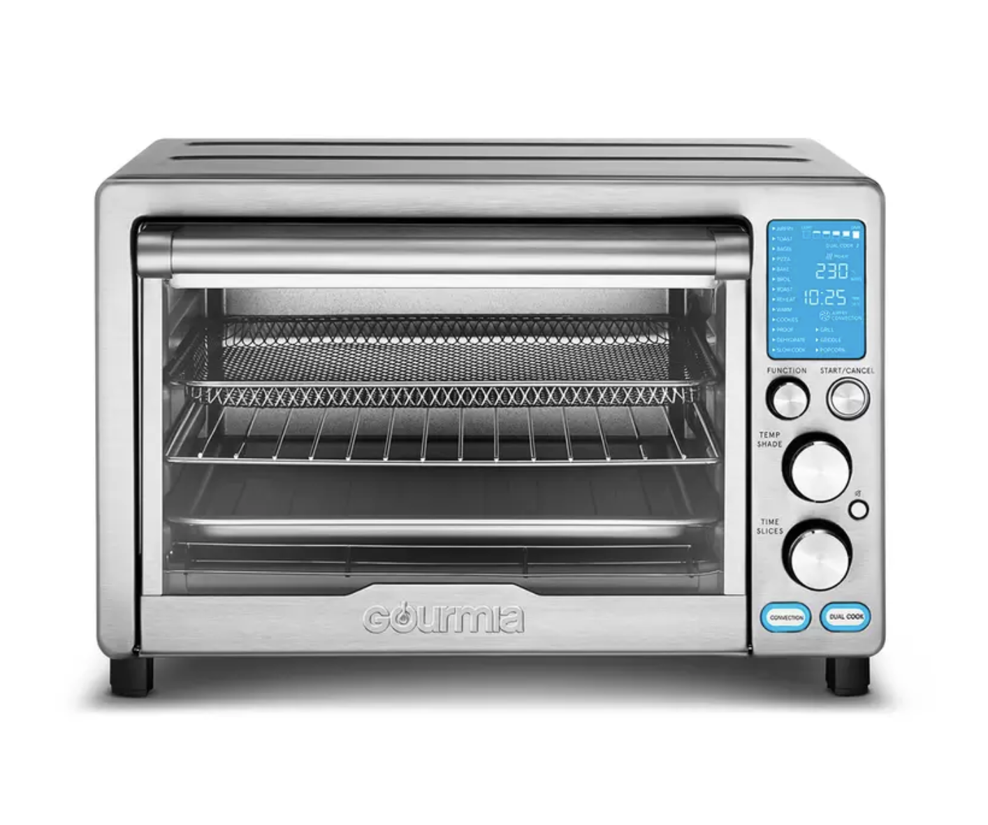 Horno y Freidora de Aire Digital Gourmia 16 Funciones