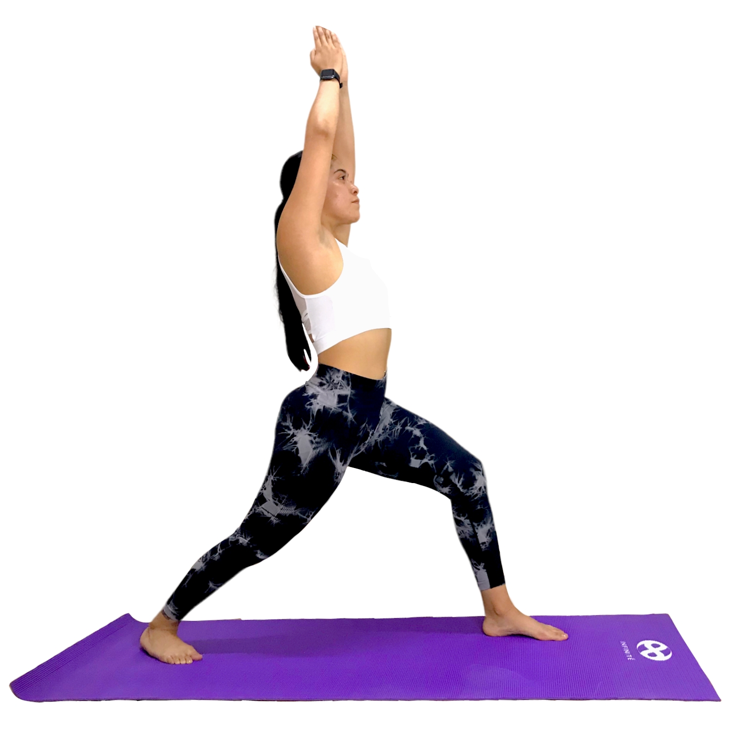 Tapete de Yoga Profesional Púrpura / Yoga Mat Purple IF-TY3 Infinité 