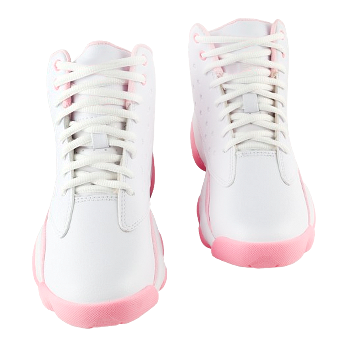 Tenis Bota Niña 100% Piel Arco Ortopédico Basquetbol 413-BR