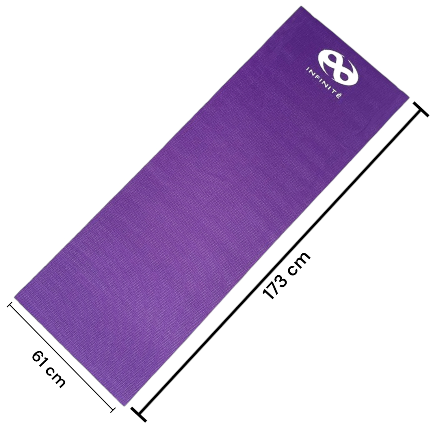 Tapete de Yoga Profesional Púrpura / Yoga Mat Purple IF-TY3 Infinité 