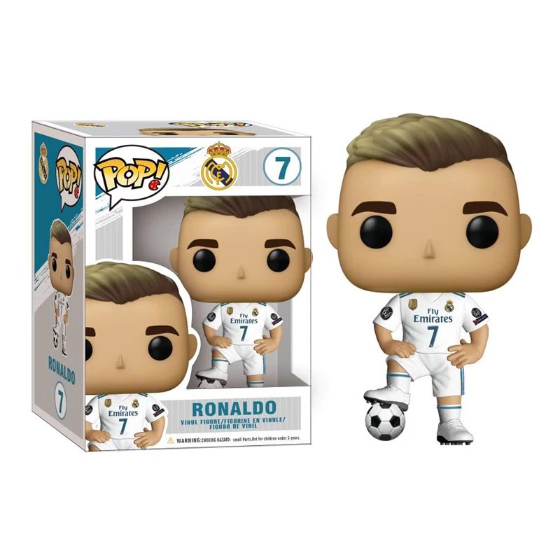 Figura Funko Pop Cristiano Ronaldo CR7 Real Madrid