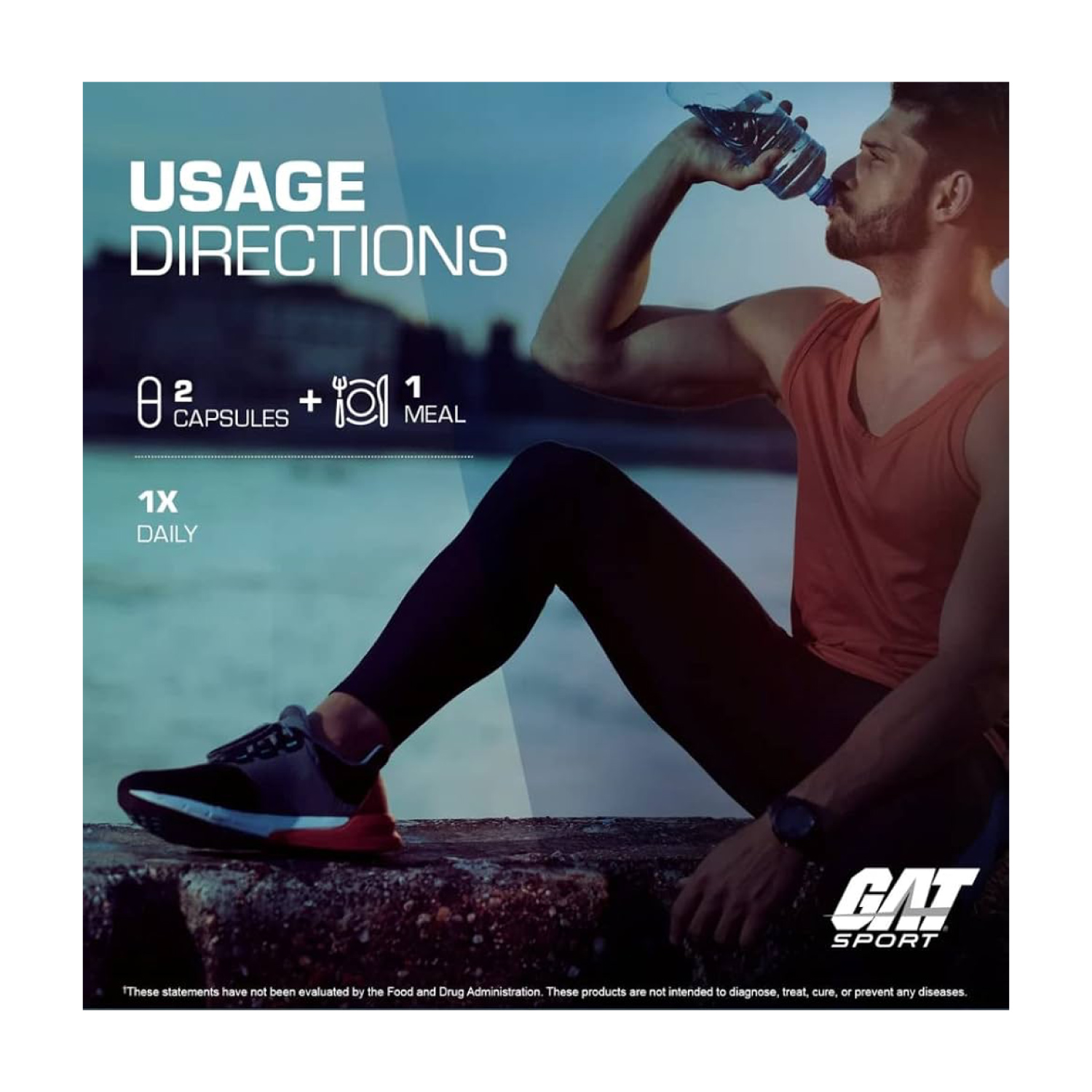 GAT Sport Essentials Joint Support 60 Tabs. 30 Serv. 
