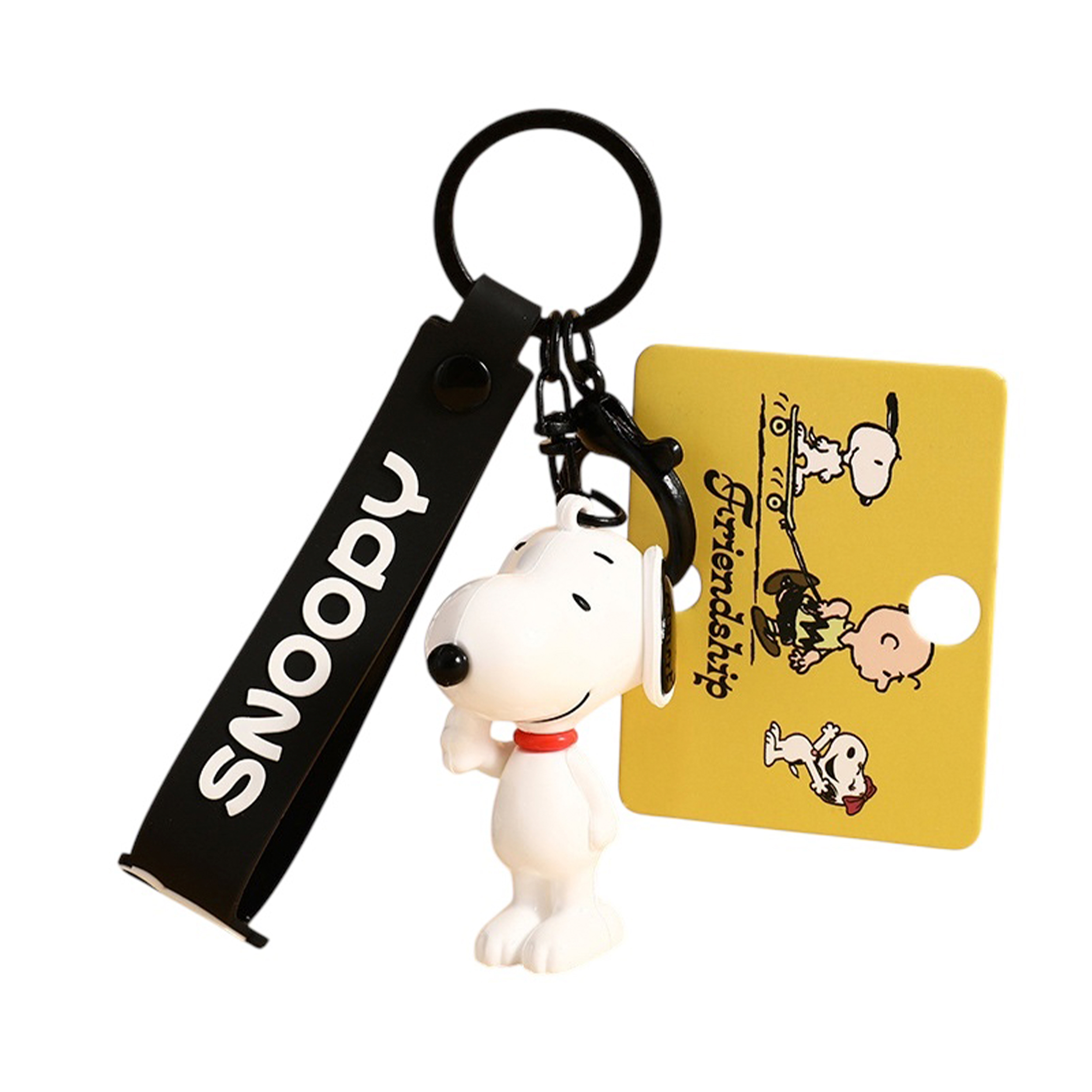 Llavero de Snoopy Clasico