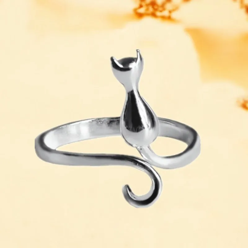Anillos de gato ajustable