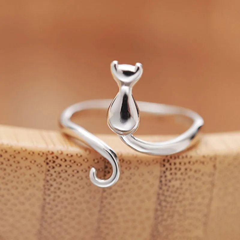 Anillos de gato ajustable