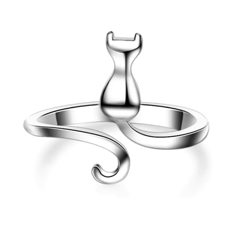 Anillos de gato ajustable