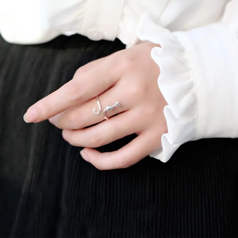 Anillos de gato ajustable