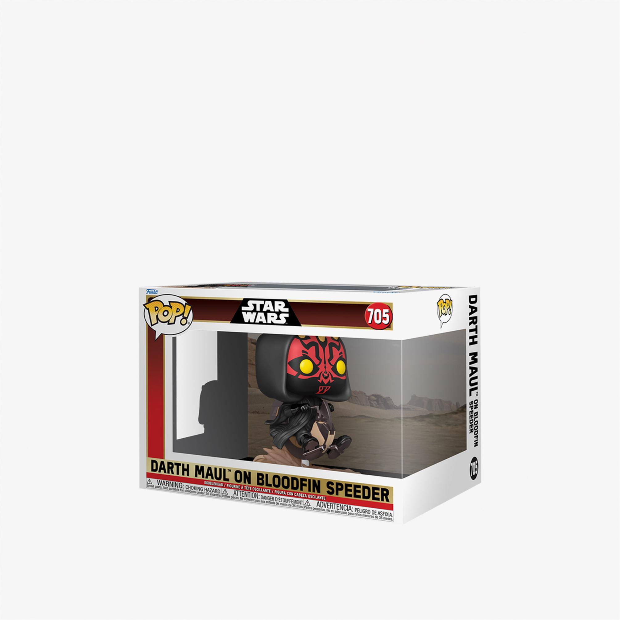 Funko Pop! RideStar Wars: Episode I - The Phantom Menace Darth Maul on Bloodfin Speeder Deluxe #705