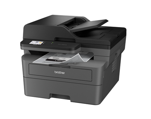 Multifuncional Brother DCP-L2660DW, Blanco y Negro, Láser, Inalámbrico, Print/Scan/Copy. 