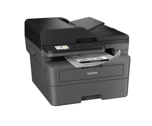 Multifuncional Brother DCP-L2660DW, Blanco y Negro, Láser, Inalámbrico, Print/Scan/Copy. 