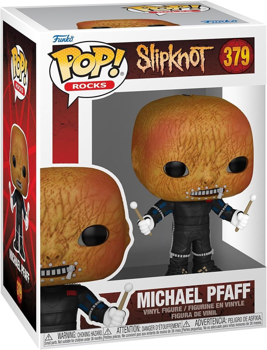 Funko Pop! Rocks - Slipknot Michael Pfaff #379