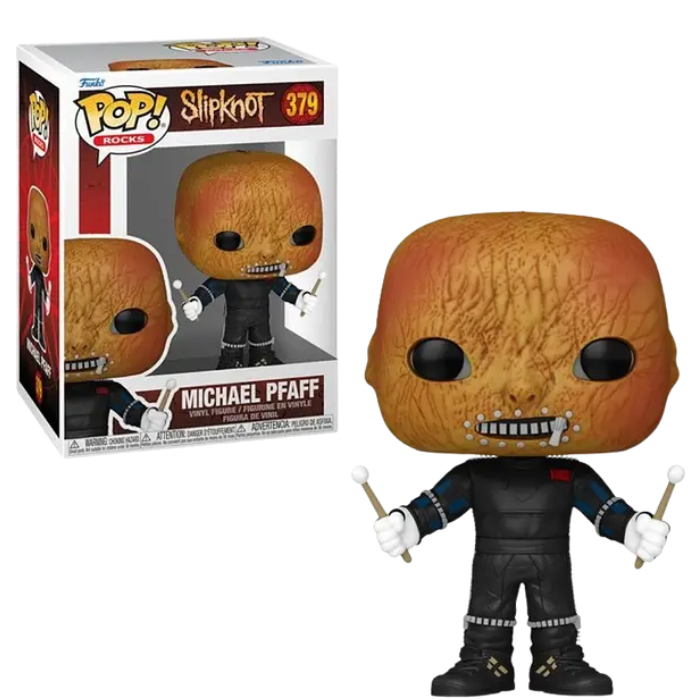 Funko Pop! Rocks - Slipknot Michael Pfaff #379