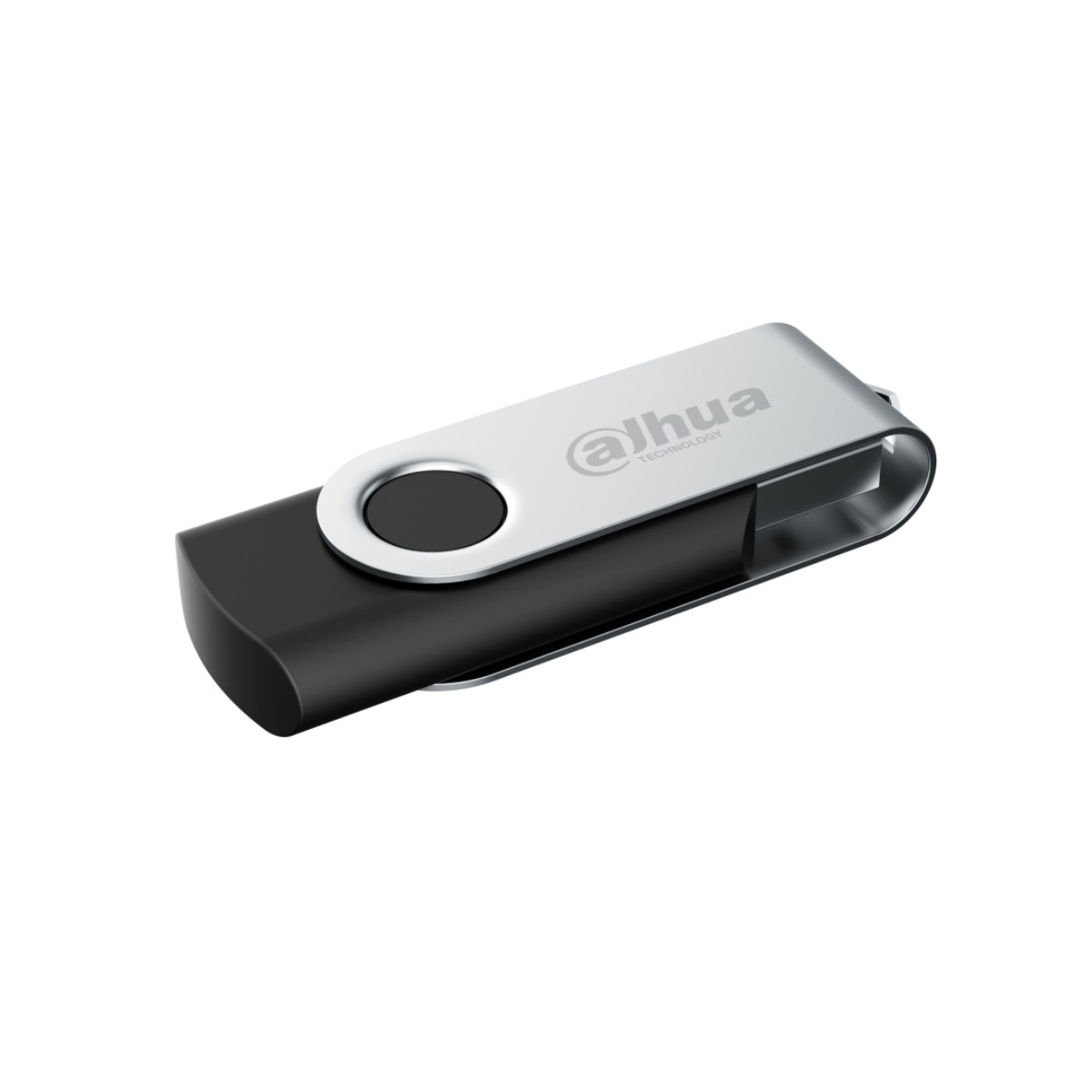 Memoria USB Dahua DHI-USB-U116-20, 32GB, USB 2.0, Lectura 25MB/s, Escritura 10MB/s, Negro/Plata