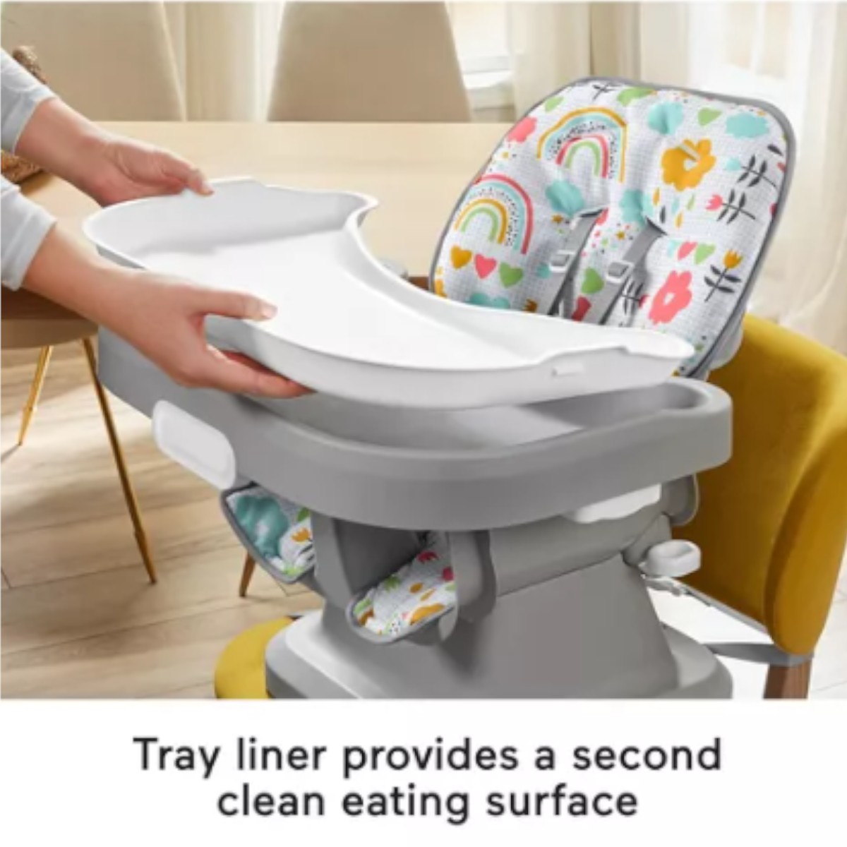 Silla Para Bebe Fisher Price Alta Para Comer