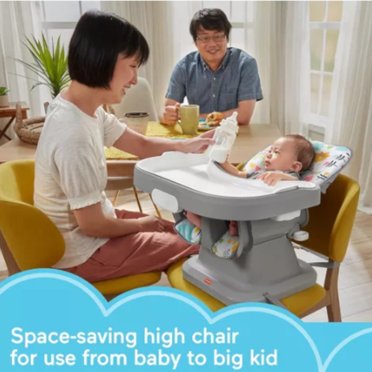 Silla Para Bebe Fisher Price Alta Para Comer