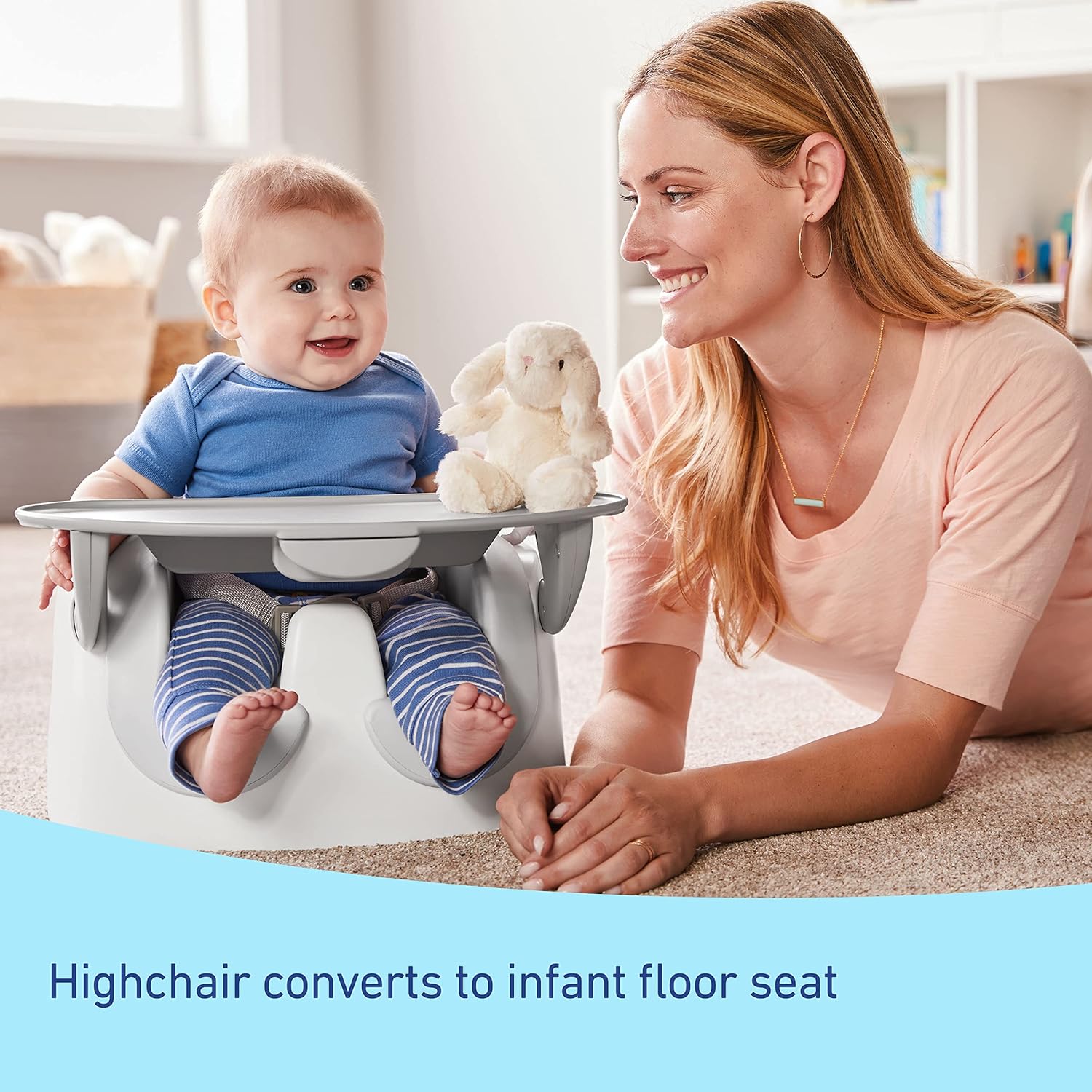 Silla Alta Graco Bebe Floor2table 7 En 1 2156173