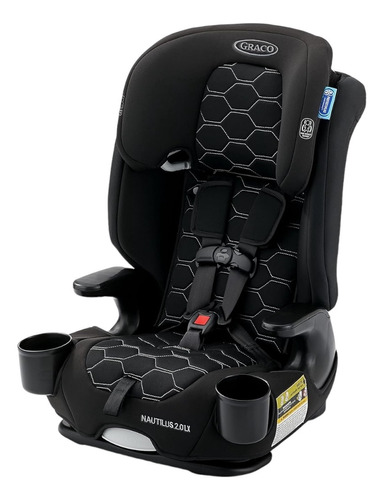 Autoasiento Graco Nautilus 2.0 Lx 3-in-1 Harness Booster