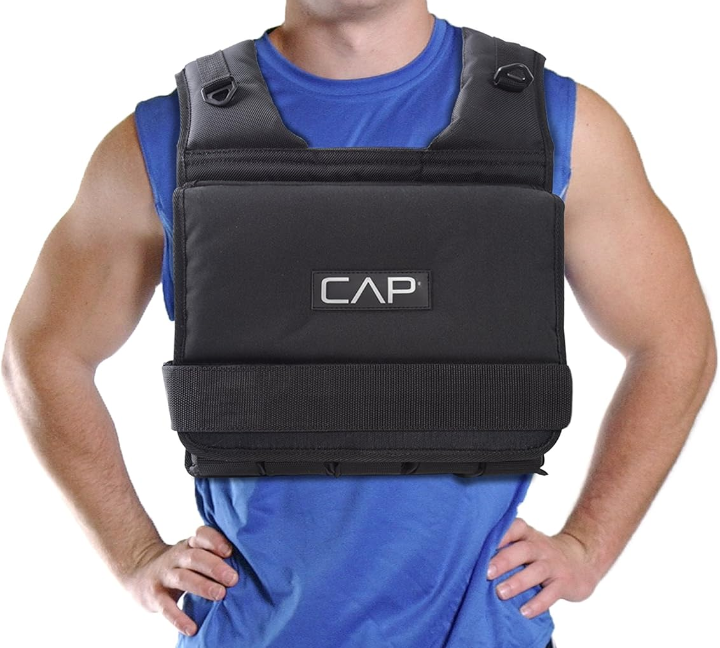Chaleco de ejercicio para trabajo muscular 