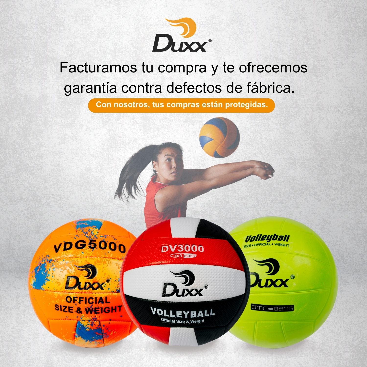 Balón Voleibol Duxx #5 EVA DV-4000