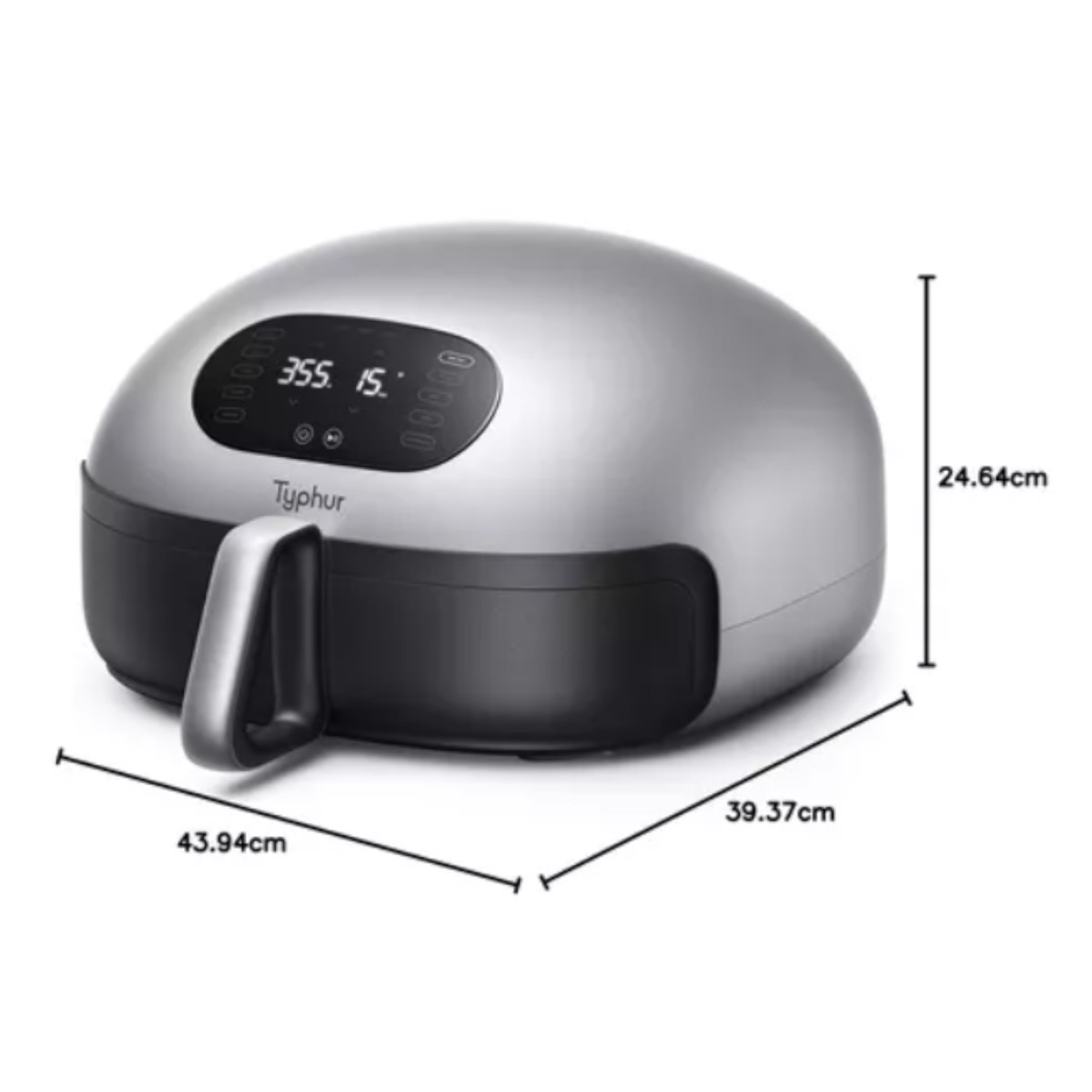 Freidora De Aire Typhur Dome Af03