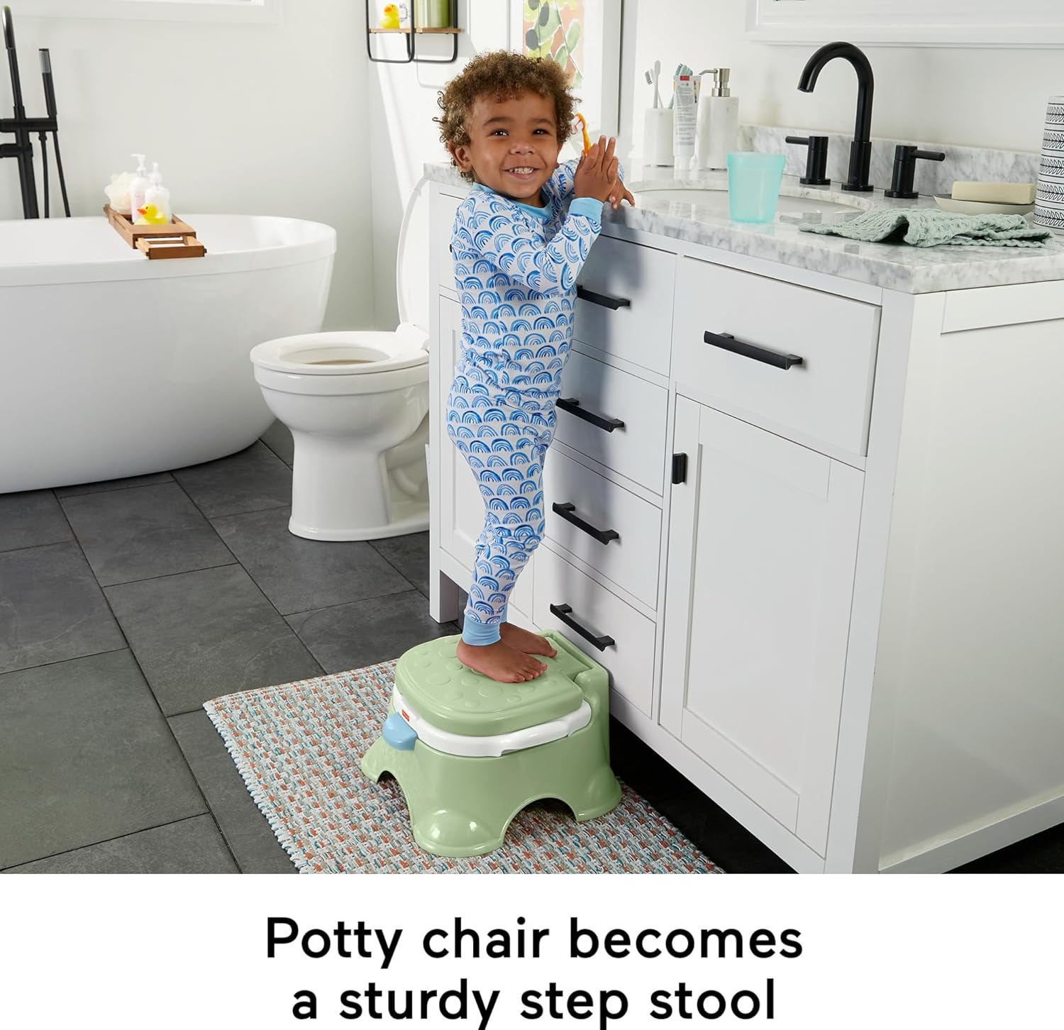 Baño Entrenador Fisher Price Toddler Potty 3 En 1 Hnx63