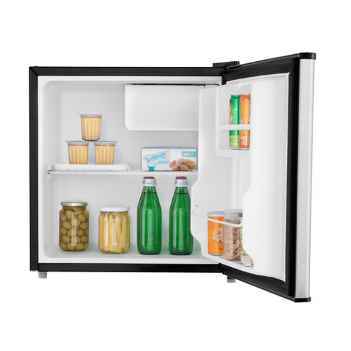 Frigobar 2 Pies INOX Mabe RMF0260XMXX3​