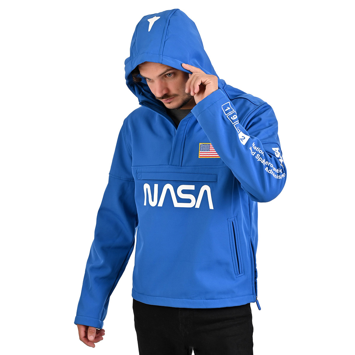 Sudadera Neopreno Repelente para Hombre NASA