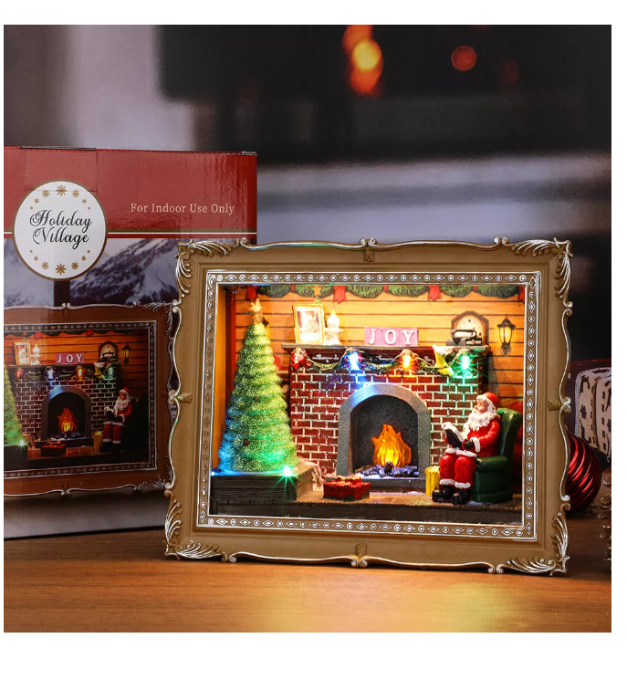 Fondos De Foto Navideña Escena De Navidad Adornos Decoración