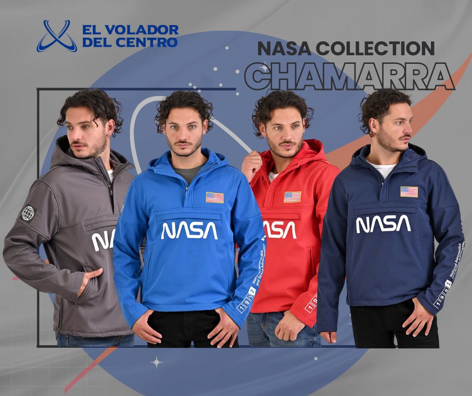 Sudadera Neopreno Repelente para Hombre NASA