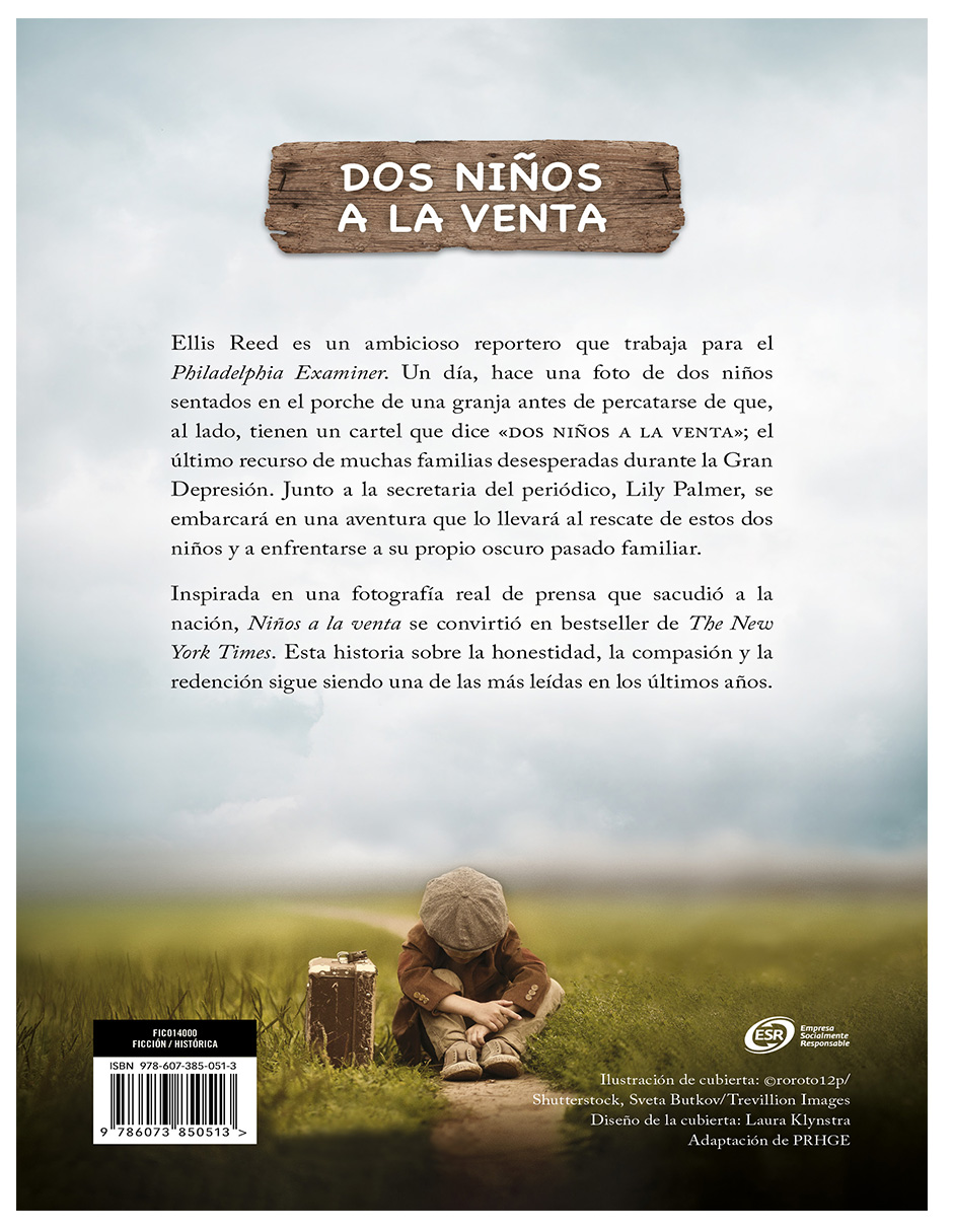 Libro Niños a la venta Autor Kristina McMorris