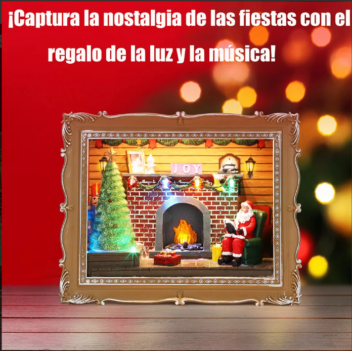 Fondos De Foto Navideña Escena De Navidad Adornos Decoración