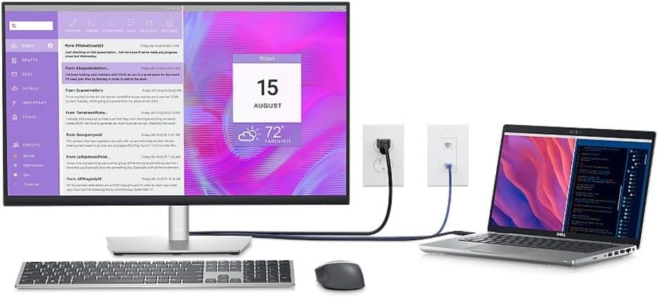 Dell Monitor 4K 27", P2723QE