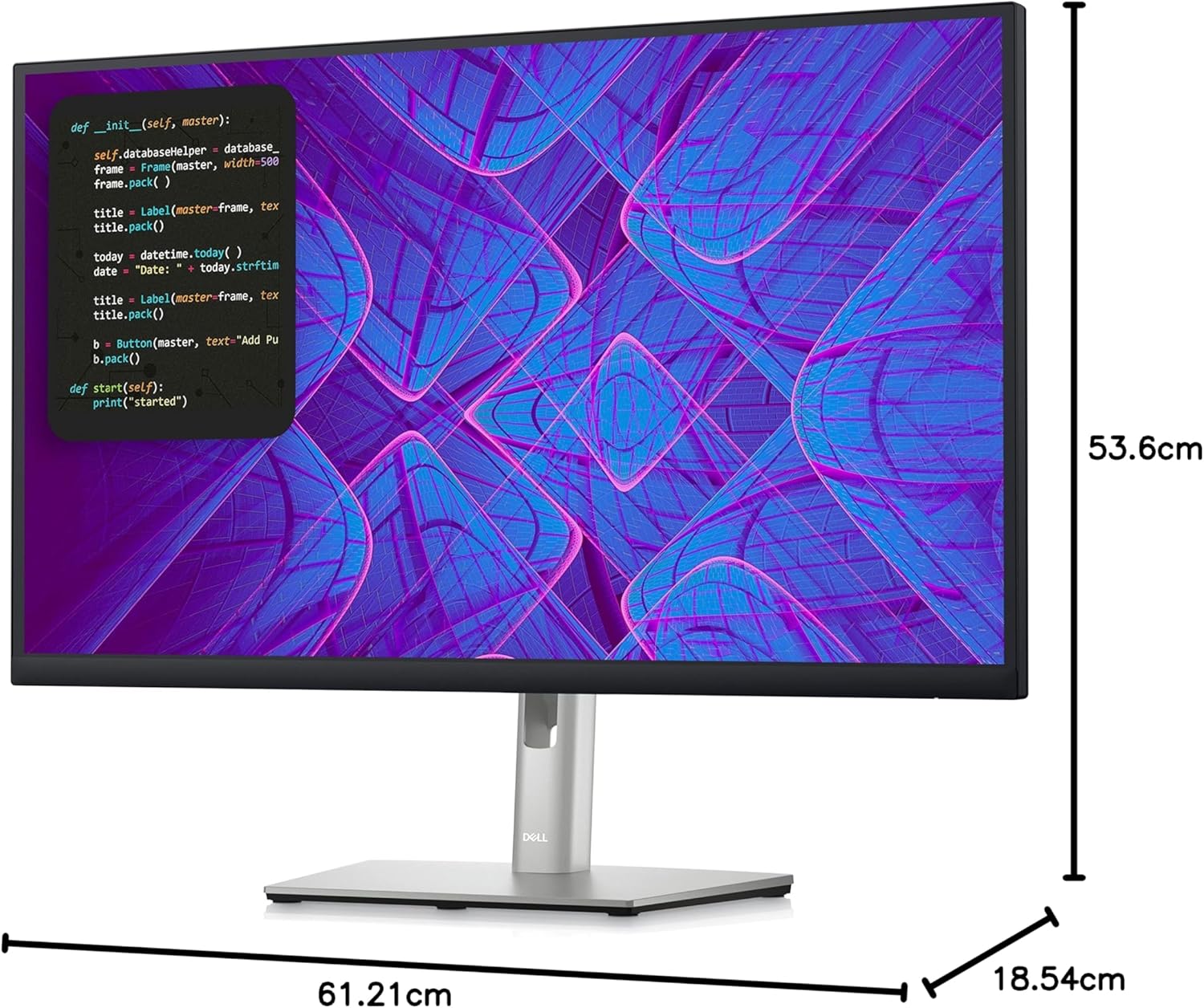 Dell Monitor 4K 27", P2723QE