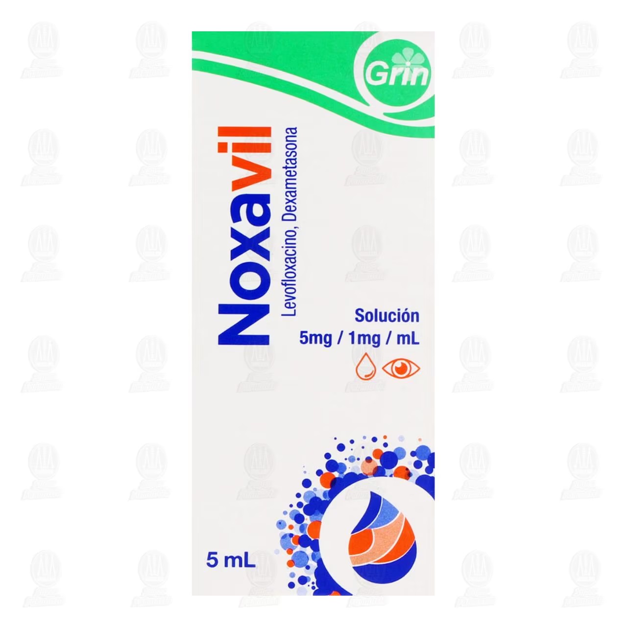 Noxavil 5mg/1mg/ml Solución, 5 ml.