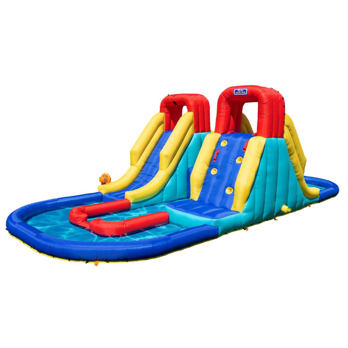 Inflable Acuático Brincolín Con Piscina Para Niños