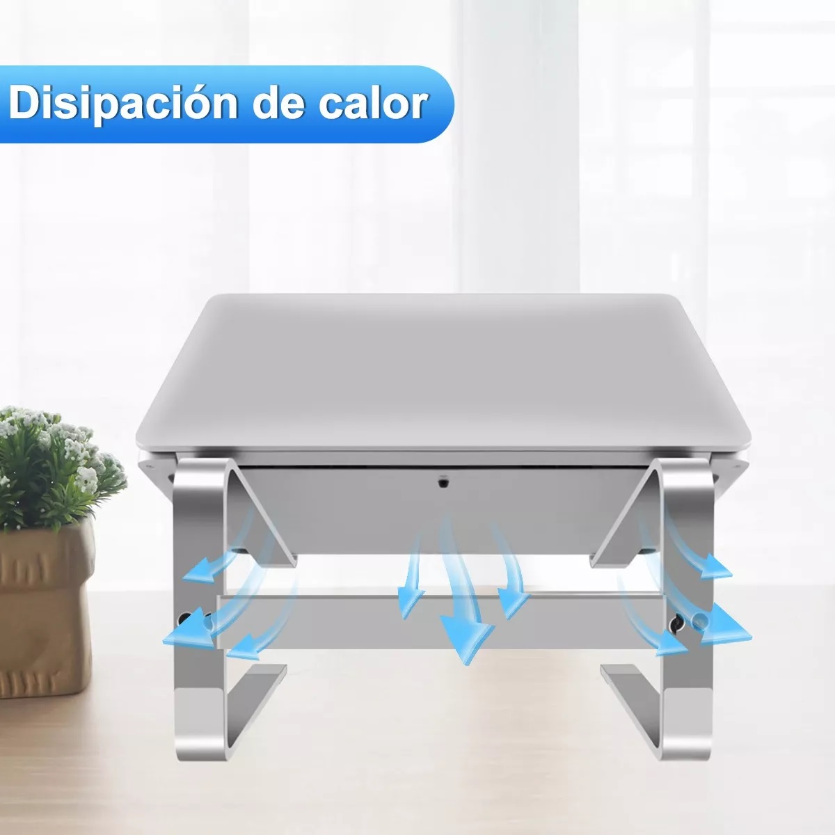 Soporte Base Para Laptop Computadora De 10-18 Pulgadas